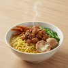 Mie Ayam Ceker Bakso Keju